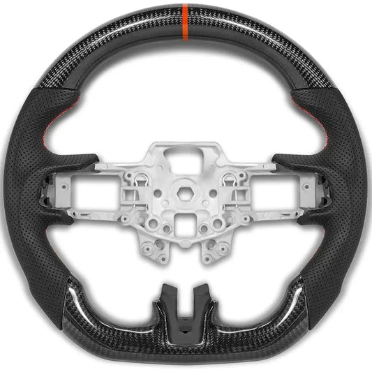 Ford Mustang Carbon Fiber Steering Wheel (2015-2023)