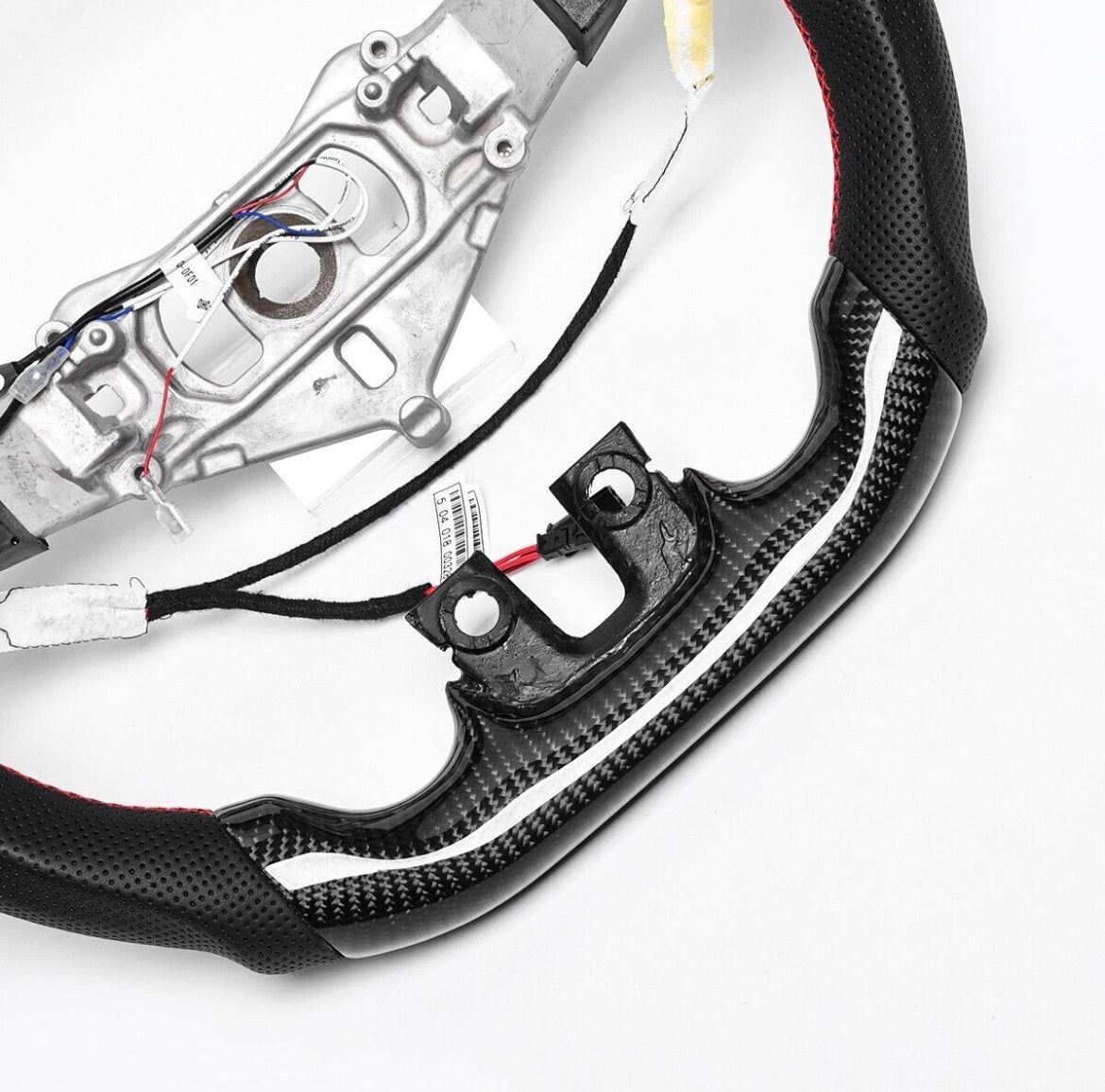 C6 Corvette LED Carbon Fiber Steering Wheel (2005-2013)