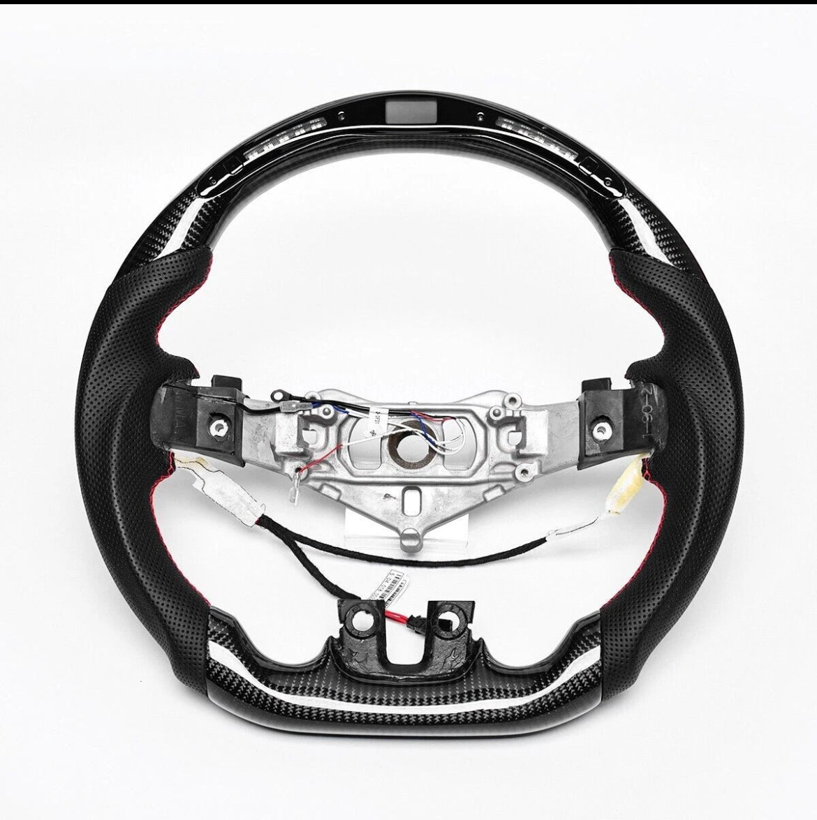 C6 Corvette LED Carbon Fiber Steering Wheel (2005-2013)