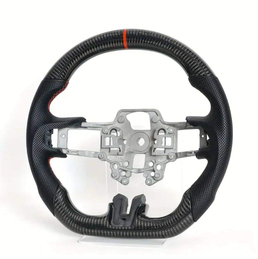 Ford Mustang Carbon Fiber Steering Wheel (2015-2023)