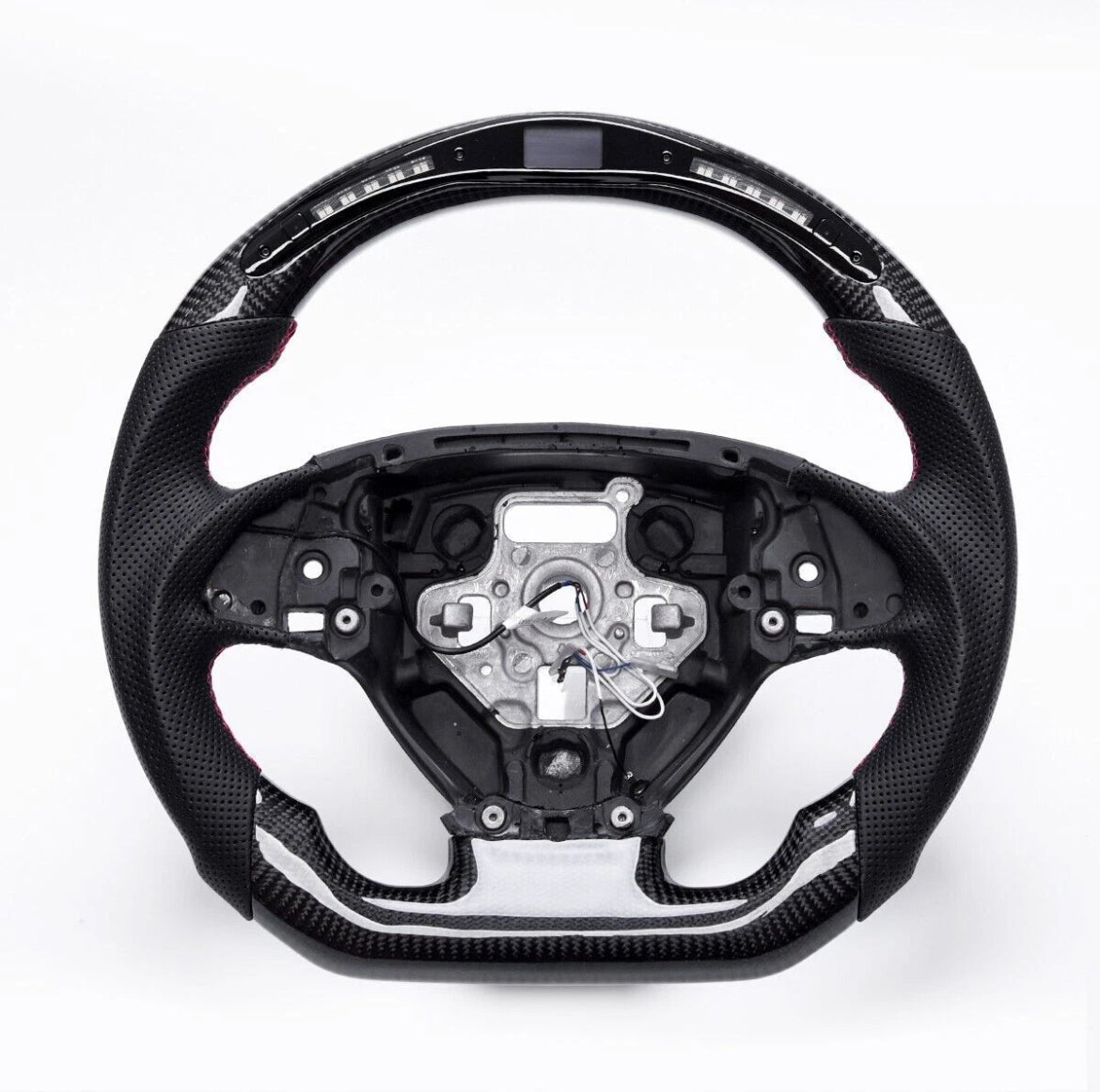 C7 Corvette LED Carbon Fiber Steering Wheel