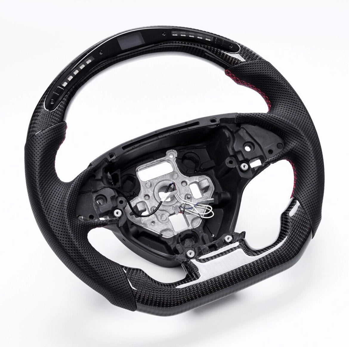 C7 Corvette LED Carbon Fiber Steering Wheel