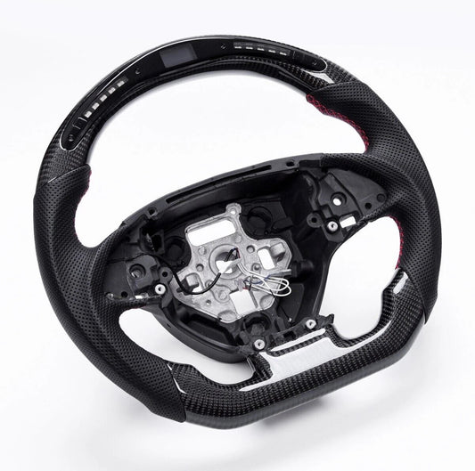 C7 Corvette LED Carbon Fiber Steering Wheel