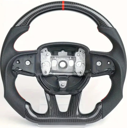 Dodge Charger/Challenger/Durango Carbon Fiber Steering Wheel