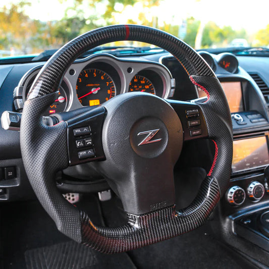 Nissan 350z Carbon Fiber Steering Wheel (2003-2008)