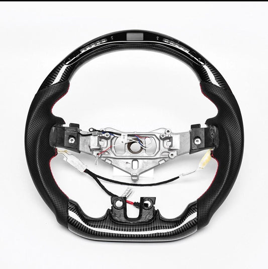 C6 Corvette LED Carbon Fiber Steering Wheel (2005-2013)