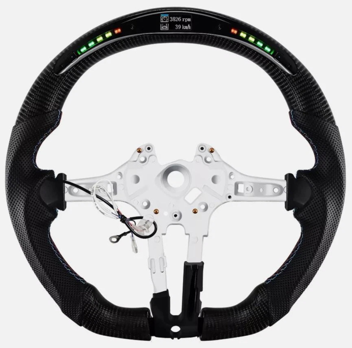 BMW F Series Carbon Fiber Steering Wheel