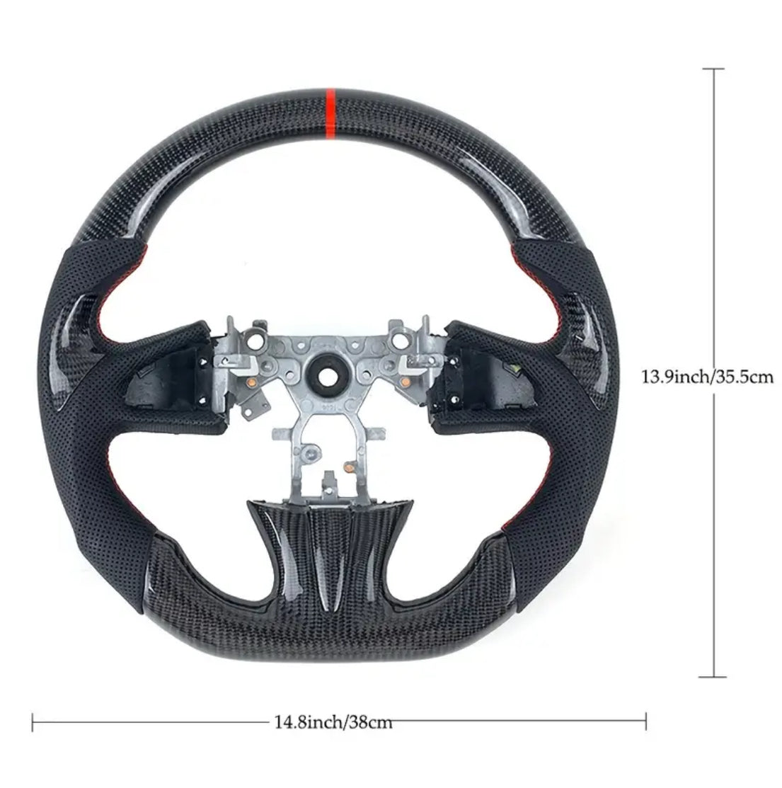 Infiniti Q50 Carbon Fiber Steering Wheel (2014-2016)