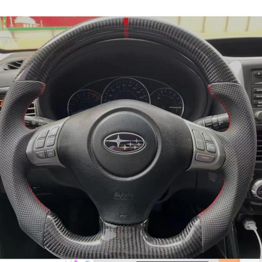 Subaru WRX/STI Carbon Fiber Steering Wheel (2008-2014)