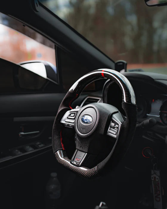 Subaru WRX/STI Carbon Fiber Steering Wheel (2015-2021)